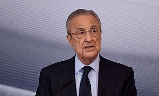 Kämpft weiter für eine Superliga in Europa: Real Madrids Präsident Florentino Pérez. (Archivfoto) - Ruben Albarran/ZUMA Press Wire/dpa