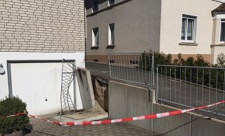 Die Unfallstelle an der Diebrocker Straße. - Christina Römer