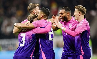 Deutschland setzte sich in Frankfurt gegen die Niederlande durch. - Christian Charisius/dpa