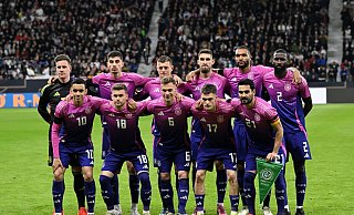 Die deutsche Fußball-Nationalmannschaft trat mit der Frankreich-Siegerelf auch im Test gegen die Niederlande an. - Federico Gambarini/dpa