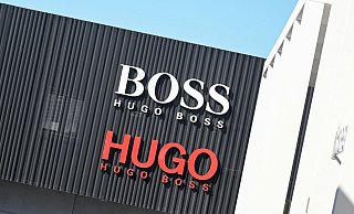 "Hugo Boss wird in Russland nicht mehr mit einer eigenen Tochtergesellschaft vertreten sein", teilt das Unternehmen mit. - Bernd Weißbrod/dpa