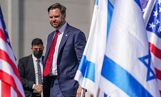 Vance spricht über den Stand der Gaza-Verhandlungen. - Nathan Howard/Pool New York Times/AP/dpa