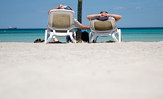 Das Team, das beim Kabel1-Quiz gewinnt, darf zwei Lieblingsmenschen in den Urlaub schicken. - Julian Stratenschulte/dpa/dpa-tm
