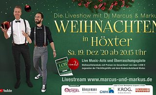 Die DJs Markus und Marcus laden zur Gala ein. - Privat