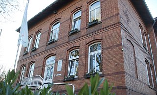 Bis zum Herbst leitet Bürgermeister Ernst-Wilhelm Vortmeyer die Geschicke im Rathaus in Rödinghausen. Dann ist für ihn Schluss. - Florian Weyand