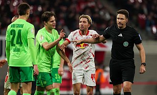 Wolfsburgs Trainer Ralph Hasenhüttl regt eine Änderung der Handspiel-Regel an. - Jan Woitas/dpa