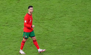 Hat sich nach dem EM-Aus Portugals mit einem Statement an die Öffentlichkeit gewandt: Cristiano Ronaldo. - Marcus Brandt/dpa