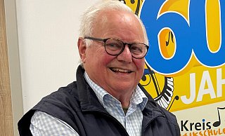 Friedhelm Kaup aus Steinhausen hat sich um seine Heimat im Bürener Land und den Kreis Paderborn verdient gemacht. - Förderverein Kreismusikschule