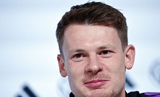 Gehört nicht dem endgültigen EM-Kader an: Deutschlands Torwart Alexander Nübel. - Federico Gambarini/dpa