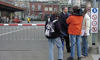 Der Mord an den Mitarbeiter eines Mindener Chemieunternehmen sorgt im Jahr 2006 für überregionales Medieninteresse. - Christine Riechmann (Archiv)