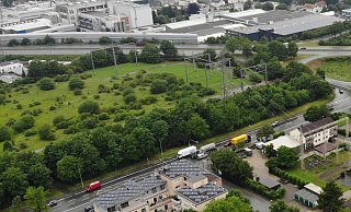 Das Areal oberhalb der Borchener Straße könnte Standort der neuen Groß-Wache für Stadt und Kreis Paderborn sein. - Jens Reddeker