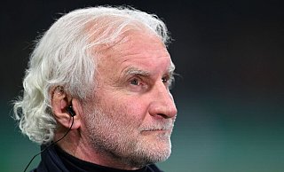 Ist nun beim DFB Direktor der Nationalmannschaft der Männer: Rudi Völler. - Arne Dedert/dpa