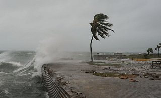 Nach dem Durchzug von «Melissa» über Jamaika werden schwere Schäden befürchtet. - Matias Delacroix/AP/dpa