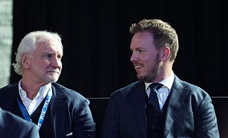 Rudi Völler kann den Ärger von Julian Nagelsmann zur Bundesliga-Ansetzung verstehen. - Christian Charisius/dpa
