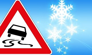 Autofahrer müssen dann mit glatten Strecken rechnen und mehr Fahrtzeit einplanen. - Symbolbild: Pixabay