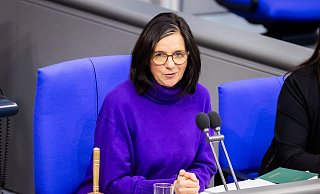 Katrin Göring-Eckardt (Grüne) ist Bundestagsvizepräsidentin im alten Bundestag. Sie hatte früh klargemacht: Sie möchte erneut für dieses Amt kandidieren. (Archivfoto) - Christoph Soeder/dpa Katrin Göring-Eckardt (Grüne) ist Bundestagsvizepräsidentin im alten Bundestag. Sie hatte früh klargemacht: Sie möchte erneut für dieses Amt kandidieren. (Archivfoto) - Christoph Soeder/dpa
