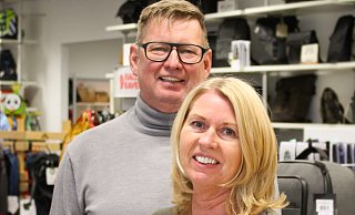 Monika und Markus Stratmann setzen auf Kundennähe, Freundlichkeit und ein umfassendes Angebot. - Ranzenfee & Koffertroll