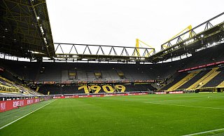Eines der Stadien für die EM-Bewerbung: Dortmund. - Martin Meissner/AP-Pool/dpa