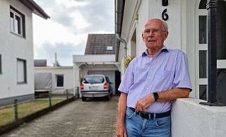 Ortwin Kohring muss wesentlich mehr zahlen für das Gas. Er möchte dafür keinen Kredit aufnehmen. - Ilja Regier