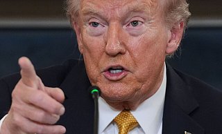 US-Präsident Trump hat die Handelsgespräche mit Kanada für beendet erklärt. (Archivbild) - Evan Vucci/AP/dpa