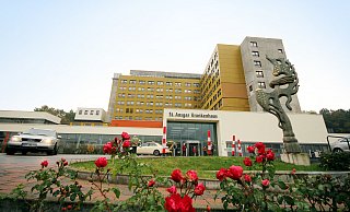 Bis zu 20 Coronavirus-Fälle könnten im St.-Ansgar-Krankenhaus Höxter behandelt werden. - David Schellenberg