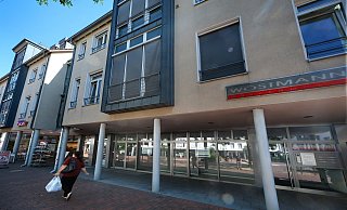 Schon in der nächsten Woche soll das im Brand zerstörte Geschäft am Kolbeplatz wieder eröffnen. - Andreas Frücht