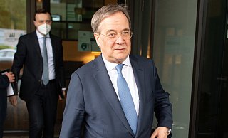Armin Laschet ist Spitzenkandidat der CDU. - picture alliance/dpa