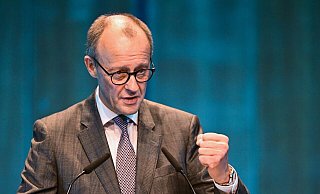 «Aus meiner Sicht gibt es keine Veranlassung, jetzt noch einmal die Notlage zu erklären», sagt CDU-Chef Friedrich Merz. - Bernd Weißbrod/dpa