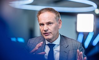 Blume: «Aus heutiger Perspektive ist das Ziel, wie es für 2035 gesetzt wurde, unrealistisch.» - Michael Kappeler/dpa
