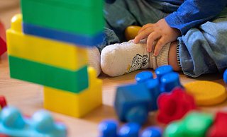 Das Geld vom Bund soll unter anderem in die Qualität der Kitas, etwa zur Förderung von frühkindlicher Bildung, investiert werden. - Sebastian Gollnow/dpa