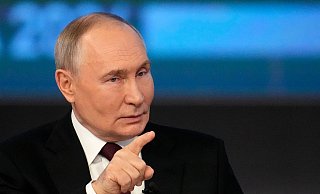 Putin ist eigenen Angaben nach bereit zu Kompromissen in der Ukraine. - Alexander Zemlianichenko/AP/dpa