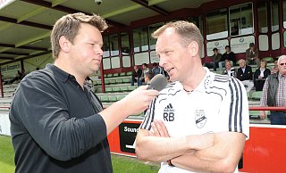 Mario Lüke (l.) wechselt zum SC Verl. - Jens Dünhölter