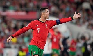 Immer für ein Tor gut: Cristiano Ronaldo. - Armando Franca/AP/dpa