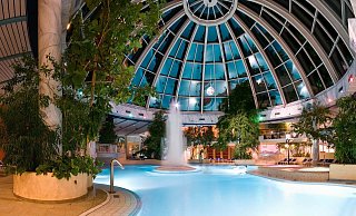 Sollte Corona es zulassen, dürfen die Bad Lippspringer die Westfalentherme zu den geltenden Eintrittspreisen des Freibades besuchen.  - Westfalen-Therme