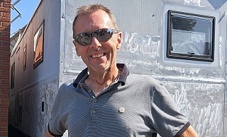 Dietmar Massjosthusmann aus dem Kreis Gütersloh hat etwas Besonderes vor und möchte damit etwas für den guten Zweck tun. - Marion Pokorra Dietmar Massjosthusmann aus dem Kreis Gütersloh hat etwas Besonderes vor und möchte damit etwas für den guten Zweck tun. - Marion Pokorra