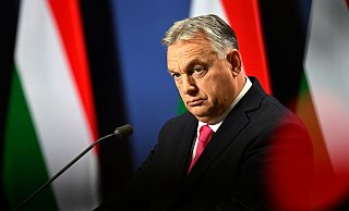 «Wir werden unsere Interessen verteidigen»: Ungarns Ministerpräsident Viktor Orban. - Denes Erdos/AP/dpa
