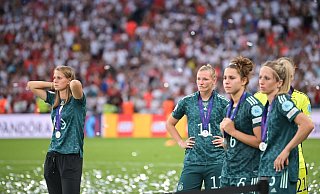 An das Wembley-Stadion hat das DFB-Team keine guten Erinnerungen. - Sebastian Christoph Gollnow/dpa