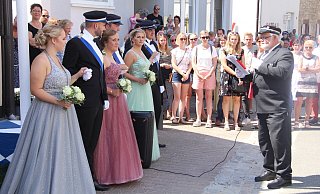 Tolle Stimmung beim Schützenfest in Calenberg. - Burkhard Battran