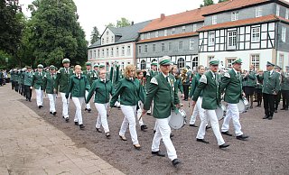 Ein Schützenfest wie im vergangenen Jahr wird es 2020 auch bei der Driburger Bürgerschützengilde nicht geben. - Burkhard Battran (Archiv)