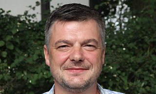 Lars Wunderlich ist Vorsitzender der FWG UHu. - Klaus Frensing
