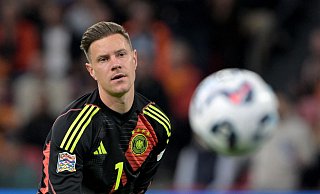 Marc-André ter Stegen möchte bei der WM im deutschen Tor stehen. Dafür braucht er aber Spielpraxis, die beim FC Barcelona nicht garantiert ist. (Archivbild) - Federico Gambarini/dpa