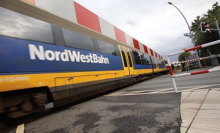 Bei der Nordwestbahn gibt es Montagmorgen Verspätungen. - Sigurd Gringel