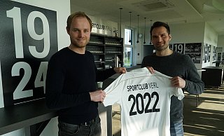 Der SC Verl setzt nach Angaben von Präsident Raimund Bertels auf Kontinuität und verlängert die Verträge mit Torwarttrainer Sebastian Lange (links) und Guerino Capretti (rechts). - Christian Geisler