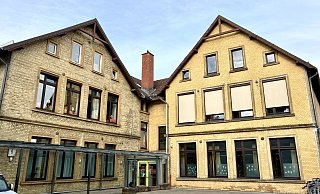 Die Martinschule schließt seit Montagnachmittag ihre Türen ab - aus Angst vor einem unberechenbaren Vater. - Jens Reichenbach