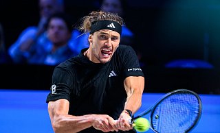 Alexander Zverev steht beim Tennis-Turnier in Wien im Finale. - Max Slovencik/APA/dpa