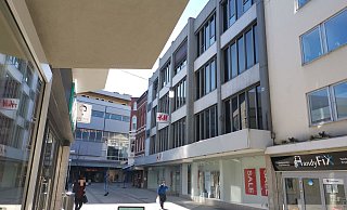 Momentan ist in der Innenstadt wenig los. - Susanne Barth