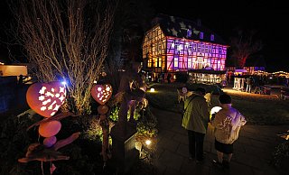 Bereits zum 15. Mal wird auf dem Gelände des Mallinckrodthofs in Nordborchen der Adventsmarkt veranstaltet. - Tom Finke