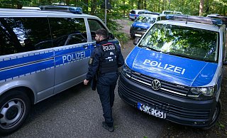 Die Polizei hatte im Kreis Gütersloh auch Mantrailer-Hunde eingesetzt, um den vermissten Mann zu finden. Ohne Erfolg. - Symbolfoto/dpa