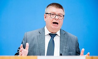 Thomas Haldenwang, Präsident des Bundesamtes für Verfassungsschutz. - Christoph Soeder/dpa