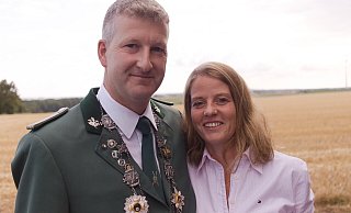 Daniel I. und Bianca II. regieren in Eissen. - Schützen